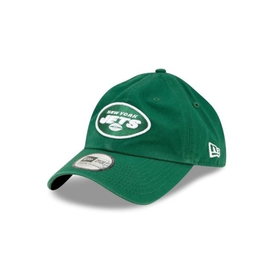 New York Jets Gorra | New Era NFL Casual Classic Adjustable Cap Mexico - Verdes